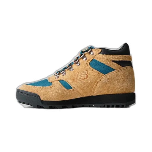New Balance Round Toe Lace-Up Sneakers