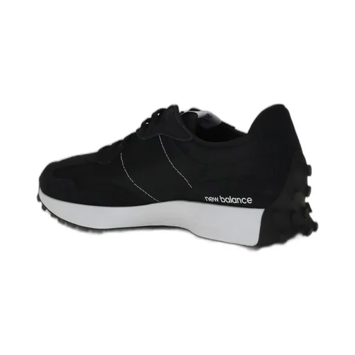 New Balance 327 Logo Patch Lace-Up Sneakers