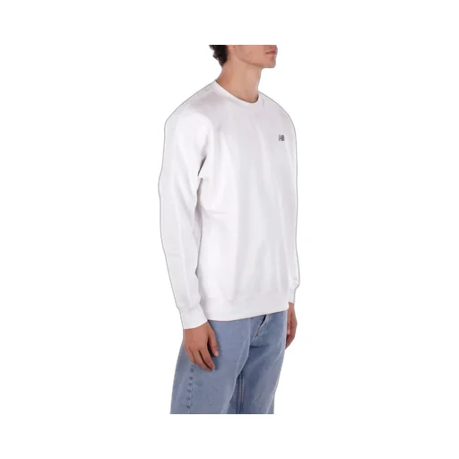New Balance Linear Graphic Fleece Crew Sweatshirt
