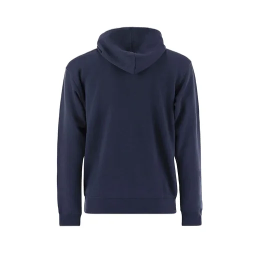 New Balance Logo Embroidered Drawstring Hoodie
