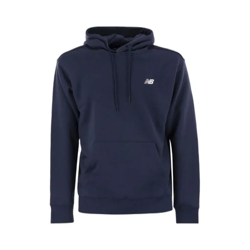 New Balance Logo Embroidered Drawstring Hoodie