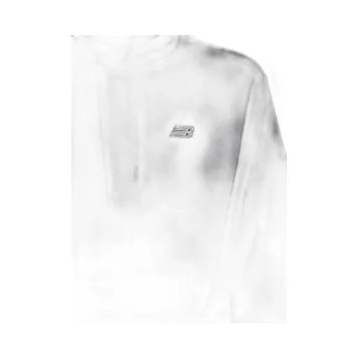 New Balance Logo Embroidered Drawstring Hoodie