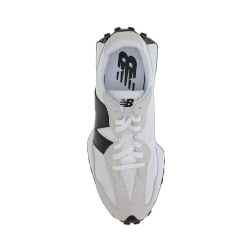 New Balance 327 Logo Patch Lace-Up Sneakers