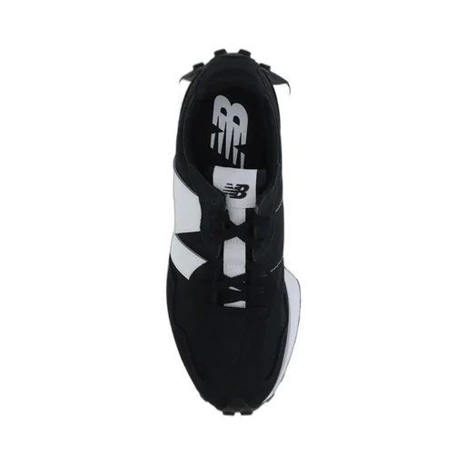New Balance 327 Logo Patch Lace-Up Sneakers