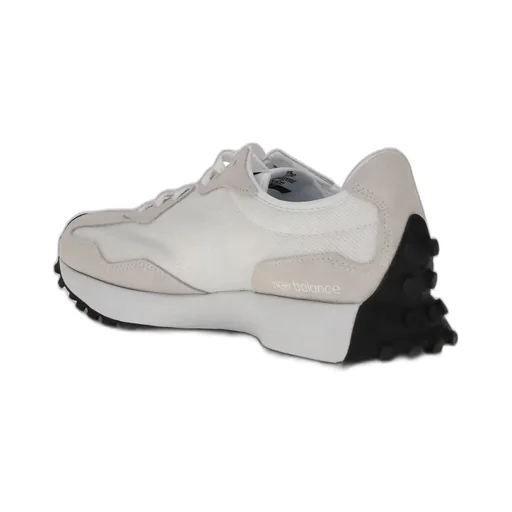 New Balance 327 Logo Patch Lace-Up Sneakers