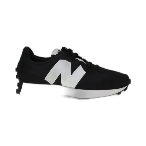 New Balance 327 Logo Patch Lace-Up Sneakers
