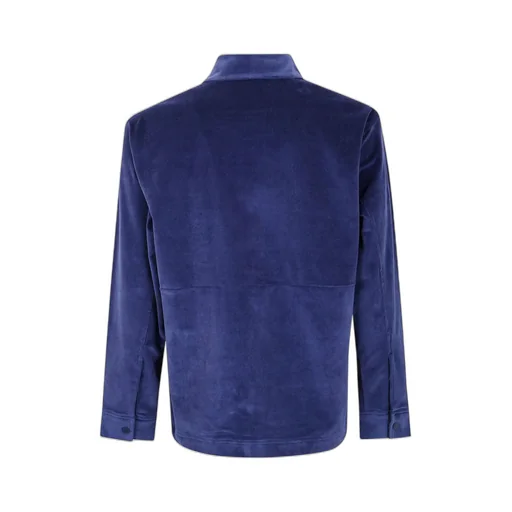 New Balance Long-Sleeved Straight-Hem Shirt