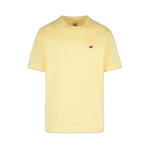 New Balance Logo Patch Crewneck T-Shirt