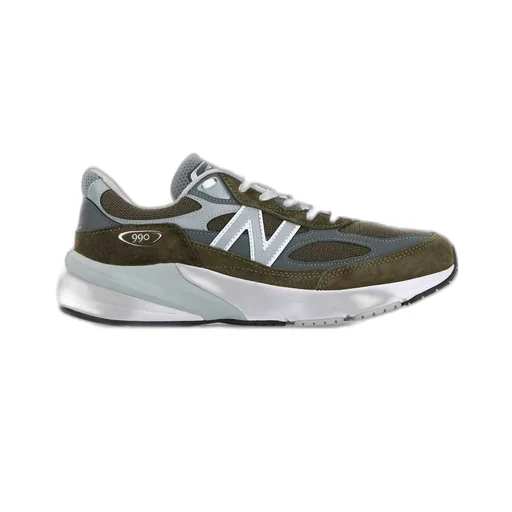 New Balance Made In Usa Lace-Up Sneakers