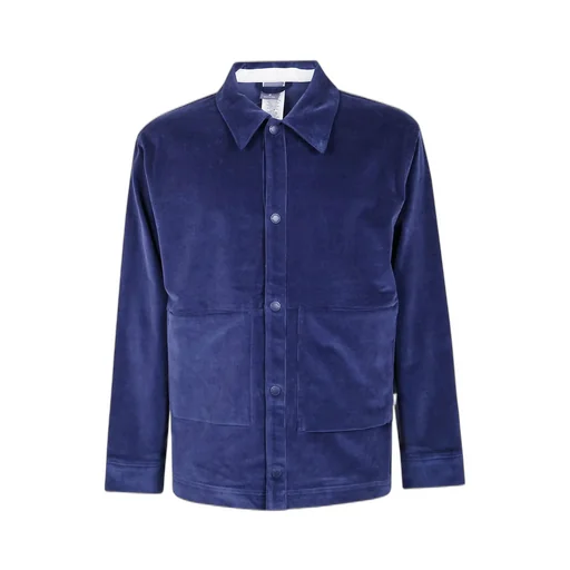 New Balance Long-Sleeved Straight-Hem Shirt