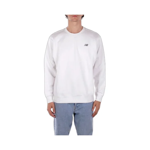 New Balance Linear Graphic Fleece Crew Sweatshirt