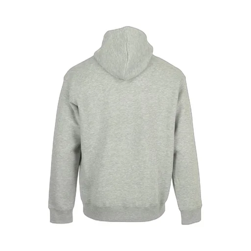 New Balance Logo Embroidered Drawstring Hoodie