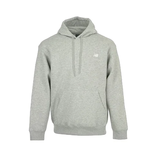 New Balance Logo Embroidered Drawstring Hoodie