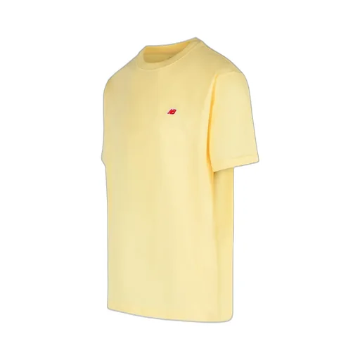 New Balance Logo Patch Crewneck T-Shirt