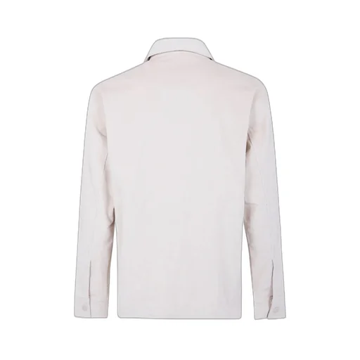 New Balance Long-Sleeved Straight-Hem Shirt