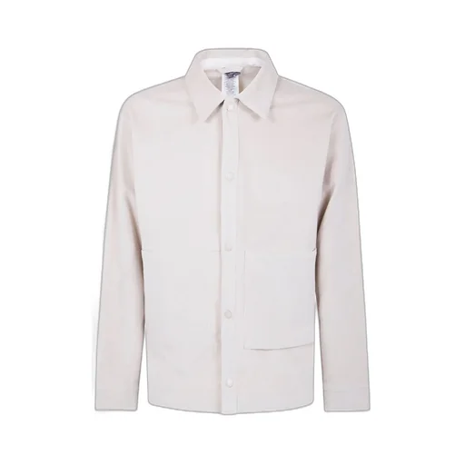New Balance Long-Sleeved Straight-Hem Shirt