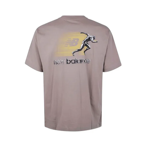 New Balance Chrome Runner T-Shirt