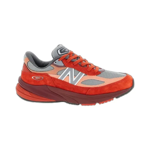 New Balance 990 V6 Lace-Up Sneakers