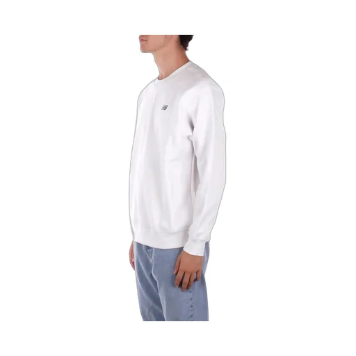 New Balance Linear Graphic Fleece Crew Sweatshirt