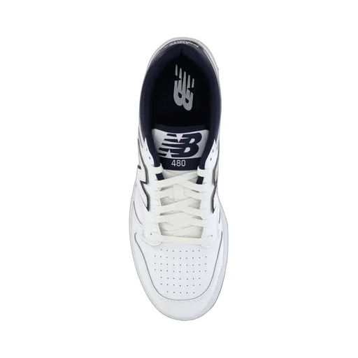 New Balance 480 Logo Patch Panelled Sneakers