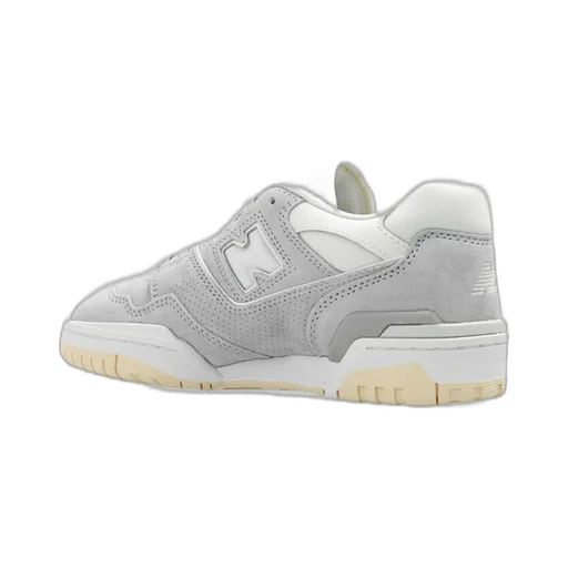New Balance 550 Round Toe Lace-Up Sneakers