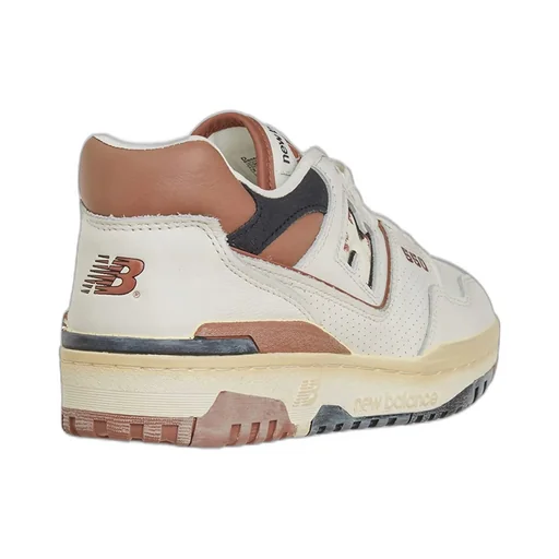 New Balance 550 Lace-Up Sneakers