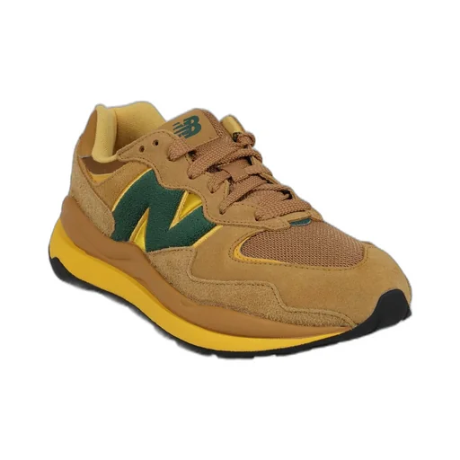 New Balance N-Logo Patch Lace-Up Sneakers