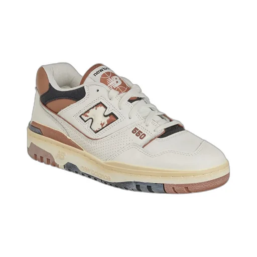 New Balance 550 Lace-Up Sneakers
