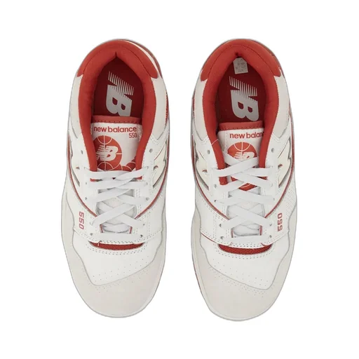 New Balance 550 Lace-Up Sneakers Astro Dust