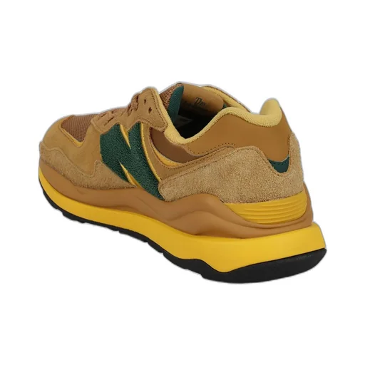 New Balance N-Logo Patch Lace-Up Sneakers