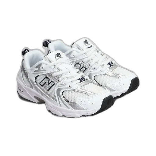New Balance Kids 530 Logo Patch Sneakers