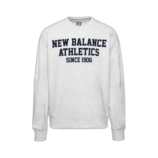 New Balance Varsity French Terry Graphic Crewneck Sweatshirt