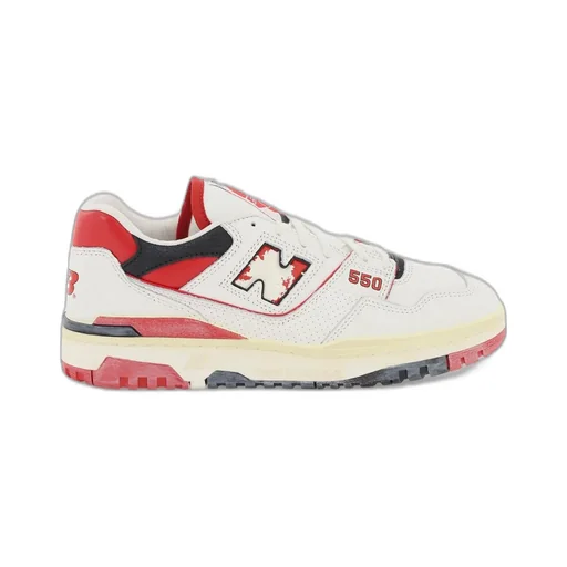 New Balance 550 Lace-Up Sneakers