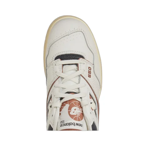 New Balance 550 Lace-Up Sneakers