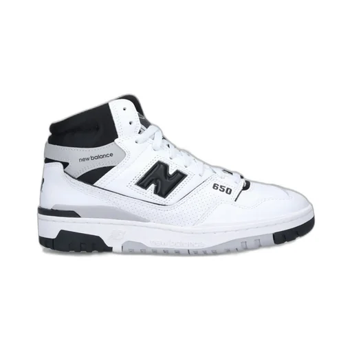 New Balance 650 High-Top Lace-Up Sneakers