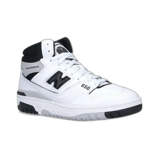 New Balance 650 High-Top Lace-Up Sneakers
