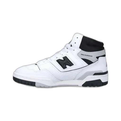 New Balance 650 High-Top Lace-Up Sneakers