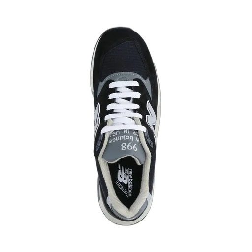 New Balance U998Bl Lace-Up Sneakers
