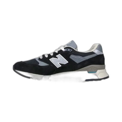 New Balance U998Bl Lace-Up Sneakers