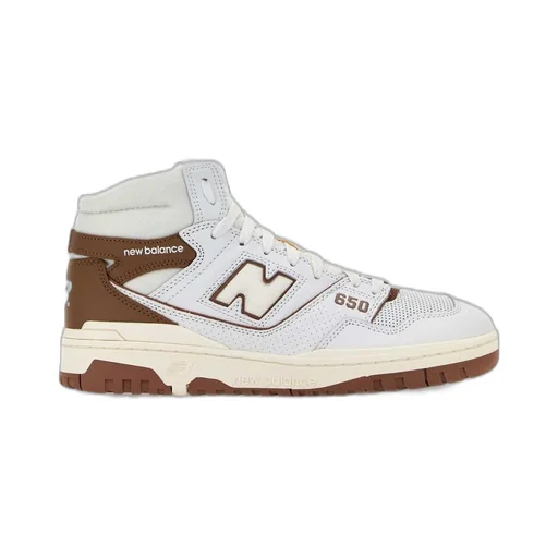 New Balance 650 High-Top Lace-Up Sneakers