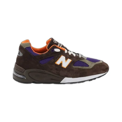 New Balance Made In Usa Lace-Up Sneakers