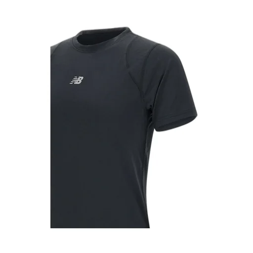 New Balance Logo Printed Crewneck T-Shirt