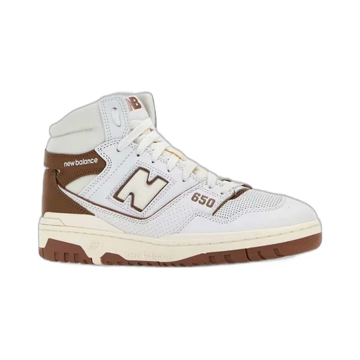 New Balance 650 High-Top Lace-Up Sneakers