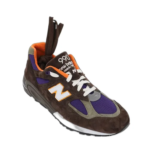 New Balance Made In Usa Lace-Up Sneakers