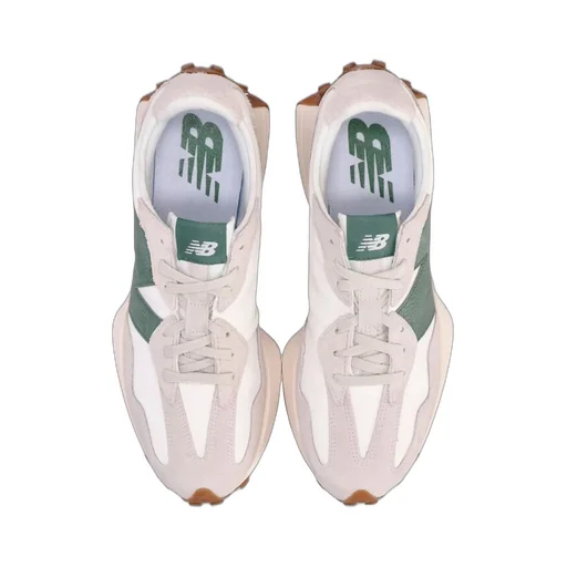 New Balance U327 Logo Patch Sneakers