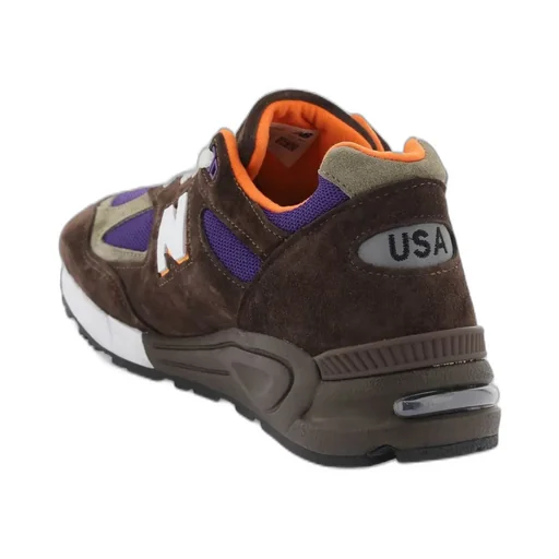 New Balance Made In Usa Lace-Up Sneakers