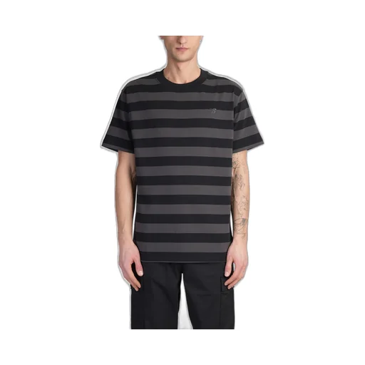 New Balance Striped Crewneck T-Shirt