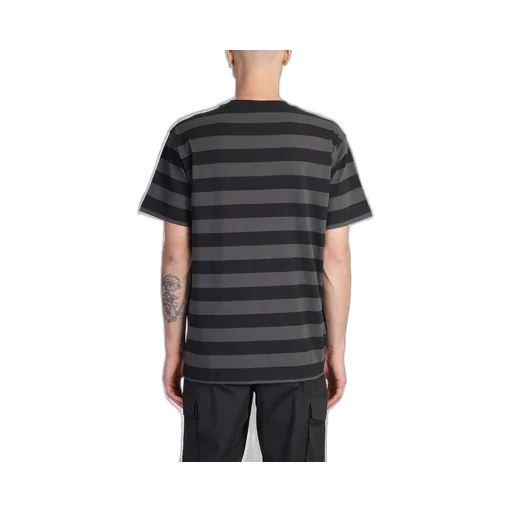 New Balance Striped Crewneck T-Shirt