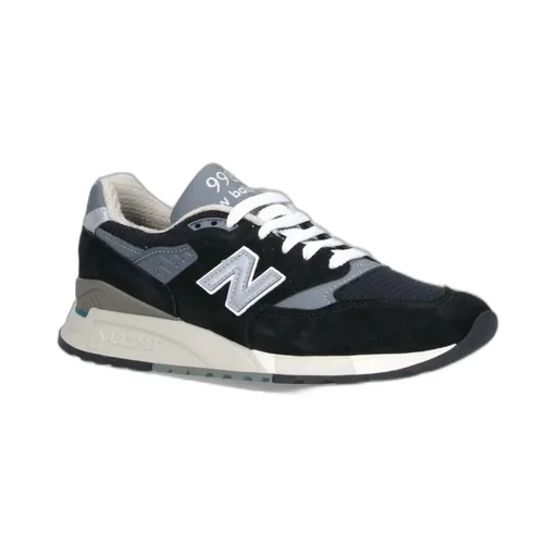 New Balance U998Bl Lace-Up Sneakers