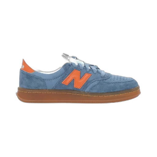 New Balance T500 Lace-Up Sneakers